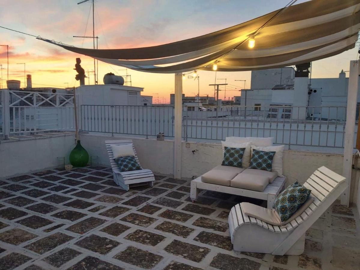 Апартаменты Terrazza Alma Bianca Остуни Экстерьер фото