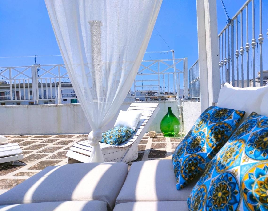 Апартаменты Terrazza Alma Bianca Остуни Экстерьер фото